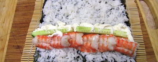 Шаг 16: роллов сашими, гунканмаки