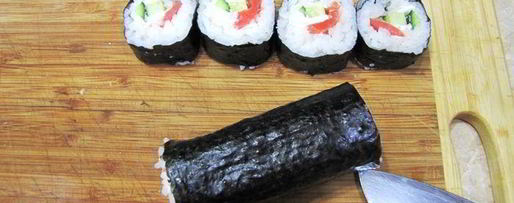 Шаг 18: роллов сашими, гунканмаки