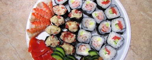 Шаг 19: роллов сашими, гунканмаки