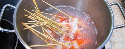 Шаг 2: роллов сашими, гунканмаки