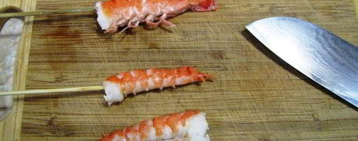 Шаг 4: роллов сашими, гунканмаки