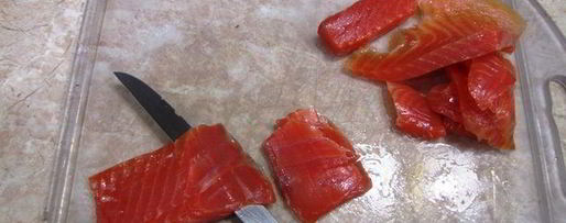 Шаг 6: роллов сашими, гунканмаки