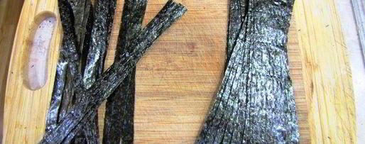 Шаг 7: роллов сашими, гунканмаки