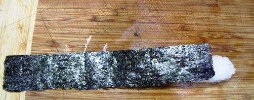 Шаг 9: роллов сашими, гунканмаки