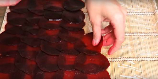 Рецепт роллов шуба по-новому