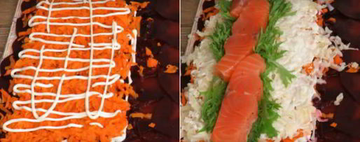 Шаг 3: роллов шуба по-новому