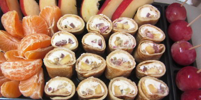 Рецепт сладких роллов с творожным кремом