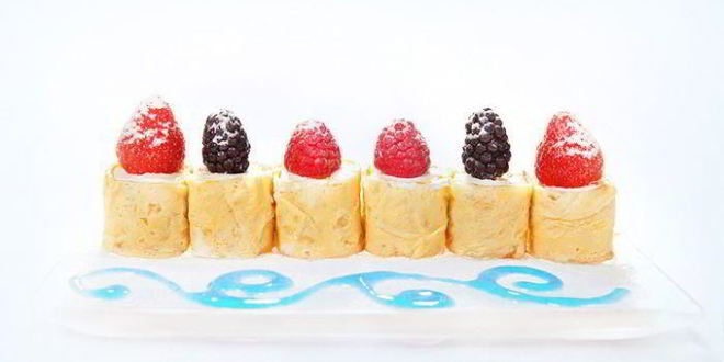 Рецепт сладких роллов