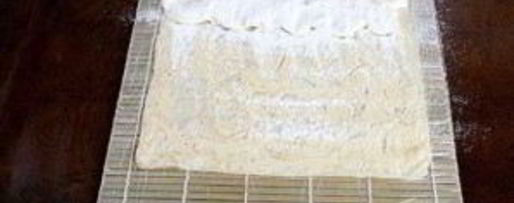 Шаг 1: сладких роллов