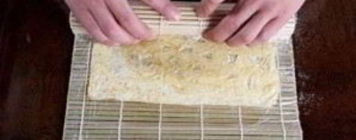 Шаг 4: сладких роллов