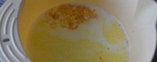 Шаг 1: сладкого ролла с фруктами