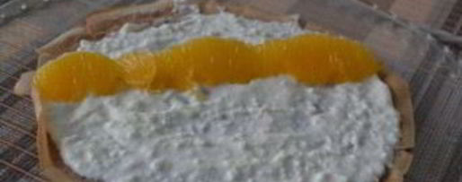 Шаг 4: сладкого ролла с фруктами