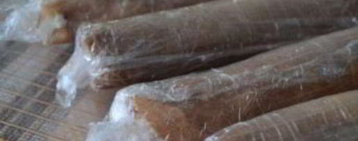 Шаг 5: сладкого ролла с фруктами