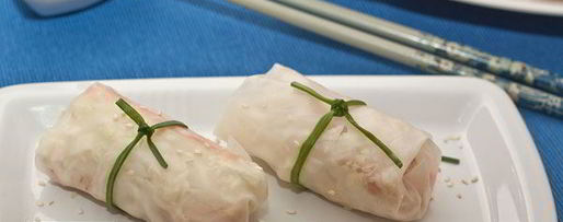 Шаг 5: спринга роллы с индейкой