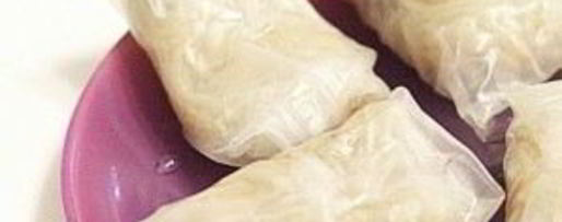 Шаг 9: спринга-роллов с куриным фаршем и грибами