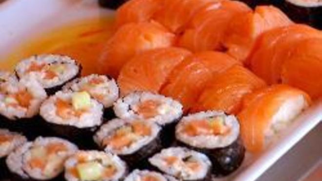 Рецепт Суш-роллов с авокадо и сливочным сыром