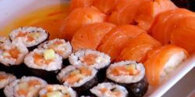 Рецепт суш-роллов с авокадо и сливочным сыром