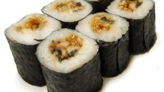 Рецепт Суш роллы с угрем в домашних условия