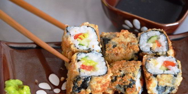 Рецепт суш-роллов