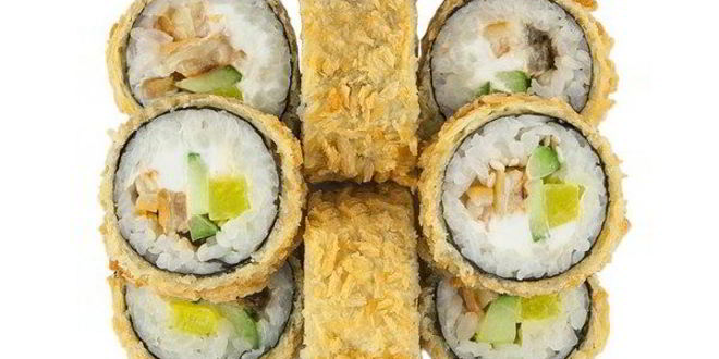 Рецепт темпурных роллов с огурцом