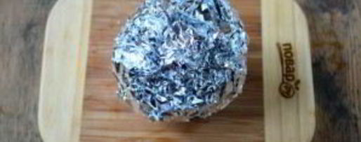 Шаг 3: цинамоновых роллов в апельсиновой корке