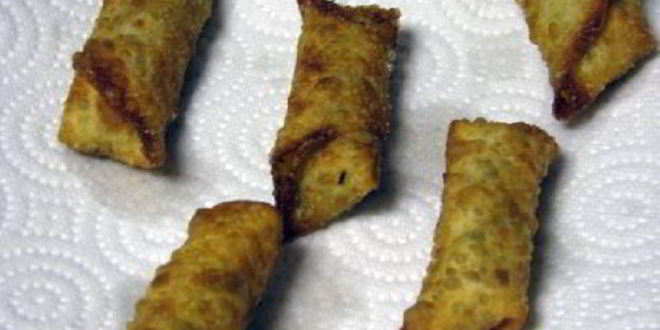 Рецепт туна тун — тайских яичных роллов