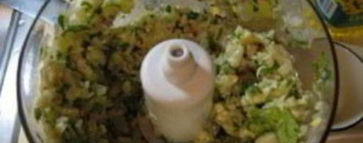 Шаг 2: туна тун — тайских яичных роллов