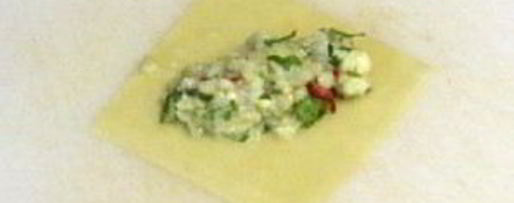 Шаг 3: туна тун — тайских яичных роллов