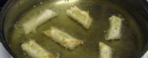 Шаг 6: туна тун — тайских яичных роллов