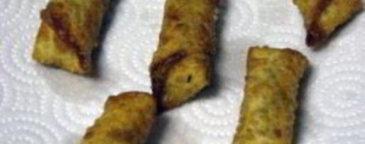 Шаг 7: туна тун — тайских яичных роллов