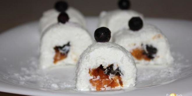 Рецепт творожных роллов