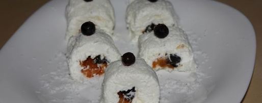 Шаг 4: творожных роллов