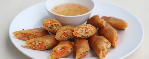 Шаг 6: вегетарианских спринг роллы