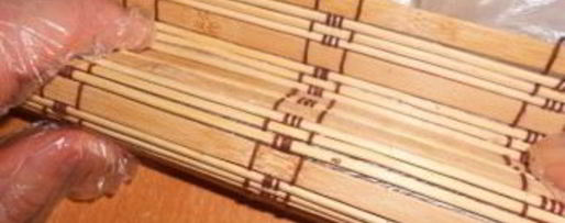 Шаг 4: вегетарианских суш и роллы