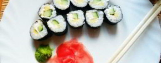 Шаг 5: вегетарианских суш и роллы