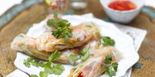 Рецепт весенних роллов из холодного шашлыка