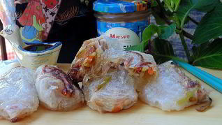 Рецепт Весенних роллов с тунцом