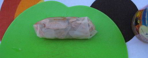 Шаг 5: весенних роллов с тунцом