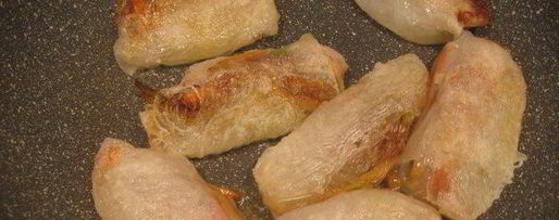 Шаг 6: весенних роллов с тунцом