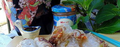 Шаг 7: весенних роллов с тунцом