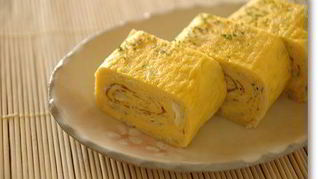 Рецепт Яичного ролла
