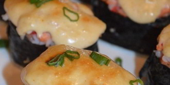 Рецепт запеченных роллов