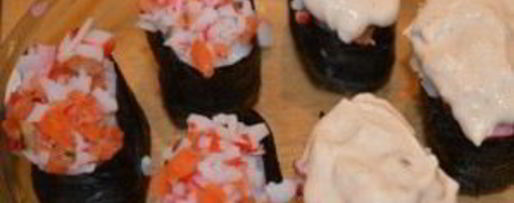 Шаг 6: запеченных роллов