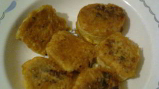 Рецепт Запеченых вафельных роллов