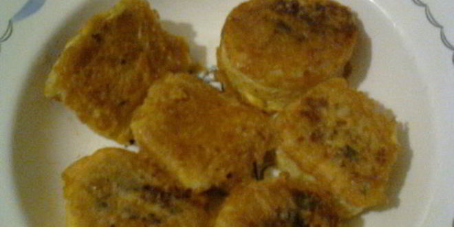 Рецепт запеченых вафельных роллов