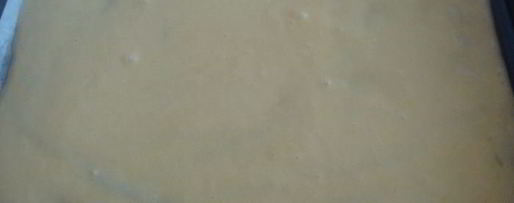 Шаг 2: бисквитного рулета минутка