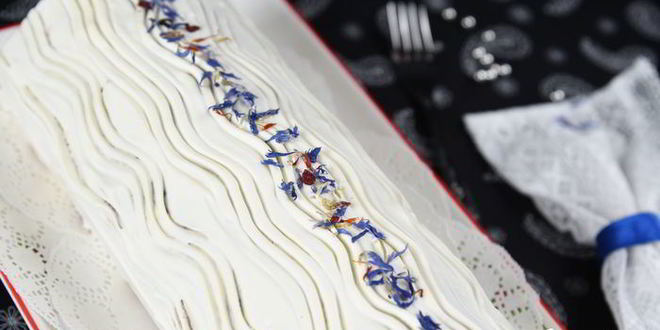 Рецепт бисквитного рулета с жасмином