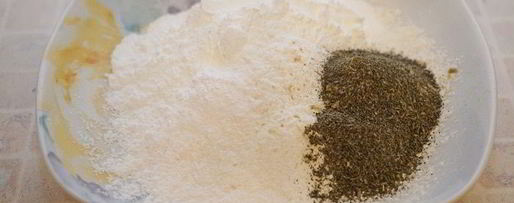 Шаг 1: бисквитного рулета с жасмином