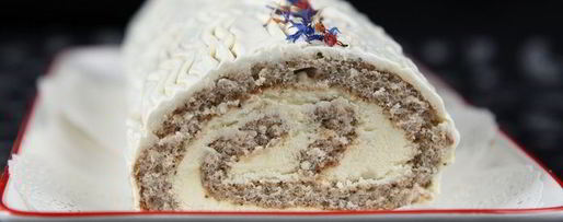 Шаг 11: бисквитного рулета с жасмином