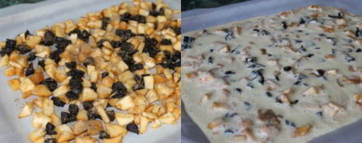 Шаг 4: домашнего рулета с фруктами